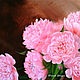 Oil painting peonies ' Pink luxury'. Pictures. yuliabogun. Online shopping on My Livemaster.  Фото №2