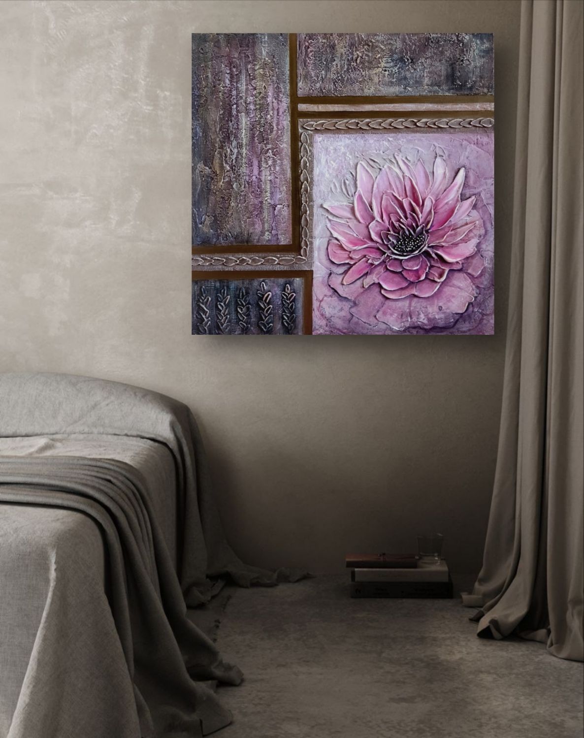 Картины: Фактурная декоративная композиция 3 купить в интернет-магазине ...