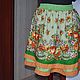 Skirt pavlovoposadskaja shawl 'southern'. Skirts. Olga Lado. My Livemaster. Фото №4