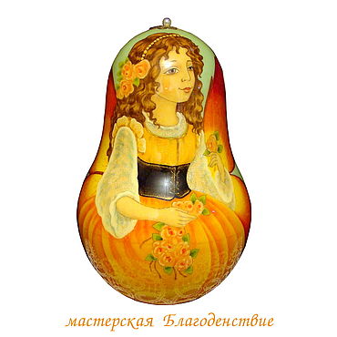 Русский стиль ручной работы. Ярмарка Мастеров - ручная работа Неваляшка Фея. Handmade.