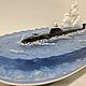 Модель ПЛ проект 671 РТМ "Щука". Модели. Модели и сувениры подводных лодок (Modeliapl). Ярмарка Мастеров.  Фото №4