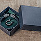 Order Bracelet 'Faithful Bull Terrier' nickel silver. Belogor.store (belogorstore). Livemaster. . Braided bracelet Фото №3