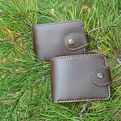Сумки и аксессуары handmade. Livemaster - original item Wallets genuine leather handmade. Handmade.