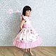 Платье "Розовая нежность". Платье. Little___dress. Интернет-магазин Ярмарка Мастеров.  Фото №2