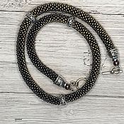 Украшения handmade. Livemaster - original item Necklace: bead harness 