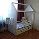 Детская кровать домиком N14, Мебель для детской, Белгород,  Фото №1
