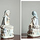Винтаж: Девочка с фонарем Lladro Фарфоровая статуэтка 4910. Статуэтки винтажные. Kunst Galerie. Интернет-магазин Ярмарка Мастеров.  Фото №2