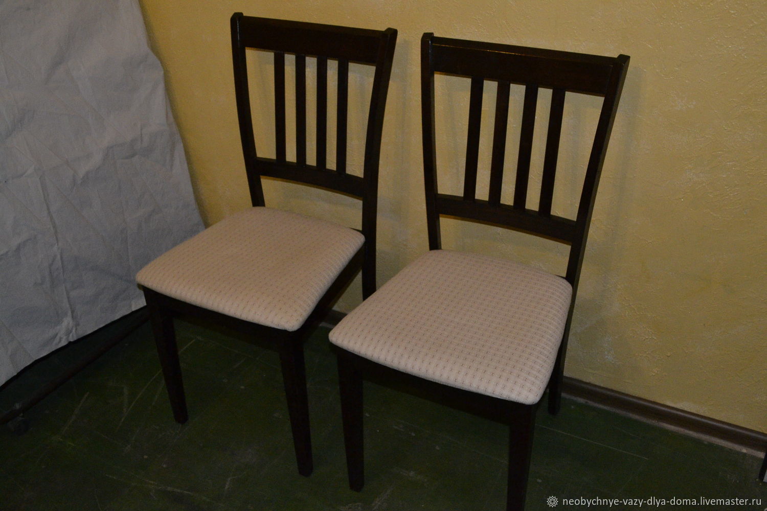 Реставрация стульев в бресте