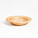 Plate made of Cedar 'Aristocrat' series 235 mm. T138. Plates. ART OF SIBERIA. Online shopping on My Livemaster.  Фото №2