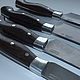 A set of kitchen knives from h12mf with a stand. Utensils. Morozov. My Livemaster. Фото №5
