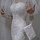 Lace mermaid wedding dress. Wedding dresses. stillmasterEK (stillmasterEK). My Livemaster. Фото №6