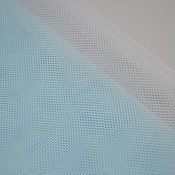 Материалы для творчества handmade. Livemaster - original item Embroidery net Italy, color blue. Handmade.