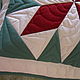 Подушки лоскутные 50х50см. Подушки. ЛОСКУТНАЯ МАГИЯ (quiltlara). Ярмарка Мастеров.  Фото №4