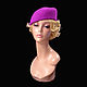 Hats: Fuchsia. Hats1. Novozhilova Hats. Online shopping on My Livemaster.  Фото №2