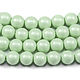 5мм Pastel Green Жемчуг Сваровски Зеленый Swarovski Pearl (25 шт), Кристаллы, Краснодар,  Фото №1