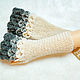 Mittens Dragon Scales Knitted Warm Mittens Gloves. Mitts. Yuliya Chernova. Online shopping on My Livemaster.  Фото №2