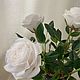 Розы из холодного фарфора. Цветы. Флера Flowers. Ярмарка Мастеров.  Фото №4