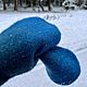 Варежки из Кауни(100%шерсть). Варежки. Gavrilova-wool (Гаврилова Елена). Ярмарка Мастеров.  Фото №4