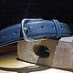 Classic Trouser belt. Straps. Densefog. Online shopping on My Livemaster.  Фото №2