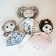 Текстильная кукла Афинуля. Мягкие игрушки. Сувенирная мастерская ProSofie Dolls. Ярмарка Мастеров.  Фото №4