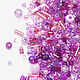 Mix of Beads 10 g Purple China. Beads. agraf. My Livemaster. Фото №4