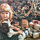 Объёмная 3D картина "Новогодние чудеса". Картины. Екатерина Кольцова (SoulPictures, Koltsova bags). Интернет-магазин Ярмарка Мастеров.  Фото №2