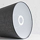 Lampshade linen 'Graphite' Ø25. Lampshades. Hill & Mill. My Livemaster. Фото №4