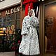 Шуба из экомеха под рысь. Шубы. LAMPASOVABRAND. Интернет-магазин Ярмарка Мастеров.  Фото №2