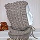 Комплект Шапка гномика и снуд. Комплект из шапки и шарфа. Ирина Кислицына (crochet-irina). Интернет-магазин Ярмарка Мастеров.  Фото №2