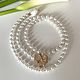 Заказать Колье из жемчуга имитация. Бусы из жемчуга. 4NADYA Jewelry. Ярмарка Мастеров. . Колье Фото №3