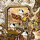 Винтаж: Тарелочка Satsuma. Япония, фарфор, 1870-1920 гг. Тарелки винтажные. Antikvari. Ярмарка Мастеров.  Фото №4