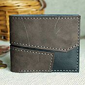 Сумки и аксессуары handmade. Livemaster - original item Leather wallet with card slots. Handmade.