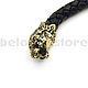 Bracelet 'Snow leopard' bronze. Hard bracelet. Belogor.store (belogorstore). Online shopping on My Livemaster.  Фото №2