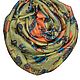 Шарф шелковый (шифон). Шарфы. Gallery Pashmina Cashmere. Ярмарка Мастеров.  Фото №4