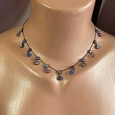 Винтаж ручной работы. Ярмарка Мастеров - ручная работа Anne Klein. Ожерелье. Артикул: AN2024A3 (53250526). Handmade.