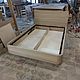  Двуспальная кровать из массива дуба Орион. Кровати. Oak-furniture-land. Интернет-магазин Ярмарка Мастеров.  Фото №2
