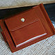 Standart Pro genuine leather money clip (brown), Clamps, Moscow,  Фото №1