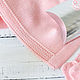 Подарочный набор: плед, чепчик и носочки для новорождённого. Пледы для детей. Ольга (knitted-bear). Ярмарка Мастеров.  Фото №5
