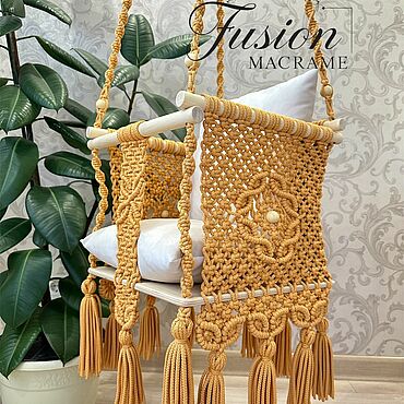 Дача и сад ручной работы. Ярмарка Мастеров - ручная работа Детские качели. Handmade.