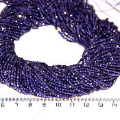 Материалы для творчества handmade. Livemaster - original item Copy of Copy of Copy of Copy of Copy of Copy of Copy of Garnet 3 mm with cut thread, beads made of n. Handmade.
