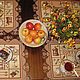 УТРЕННИЙ КОФЕ - салфетки для готсей, сервировки стола (2 шт.), Салфетки, Астрахань,  Фото №1