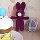 Berry Bunny. Stuffed Toys. ZefirWorld. Online shopping on My Livemaster.  Фото №2