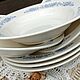 Заказать Винтаж: Обеденные тарелки Конаково. СССР. Мария Ретро-Магия 2. Ярмарка Мастеров. . Тарелки винтажные Фото №3