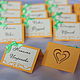 Place cards 'Kiss', Card, St. Petersburg,  Фото №1