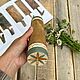 Деревянный пенал-футляр для хранения. Хранение вещей. Наталья Григорьева - Роспись по дереву - Русский стиль. Ярмарка Мастеров.  Фото №4