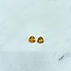 Пара Желтых Сапфиров  по 1.50 ct +Сертификат. Кабошоны. lola (Lorraine-155). Ярмарка Мастеров.  Фото №6
