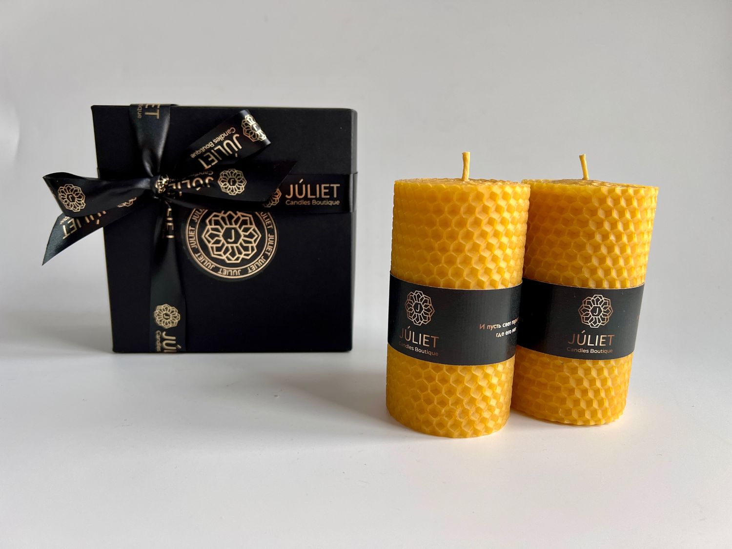 Свечи из вощины LUXURY BLACK купить в интернет-магазине Ярмарка ...