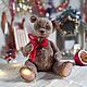 Order  Holiday. zhanna_dolls. Livemaster. . Teddy Bears Фото №3