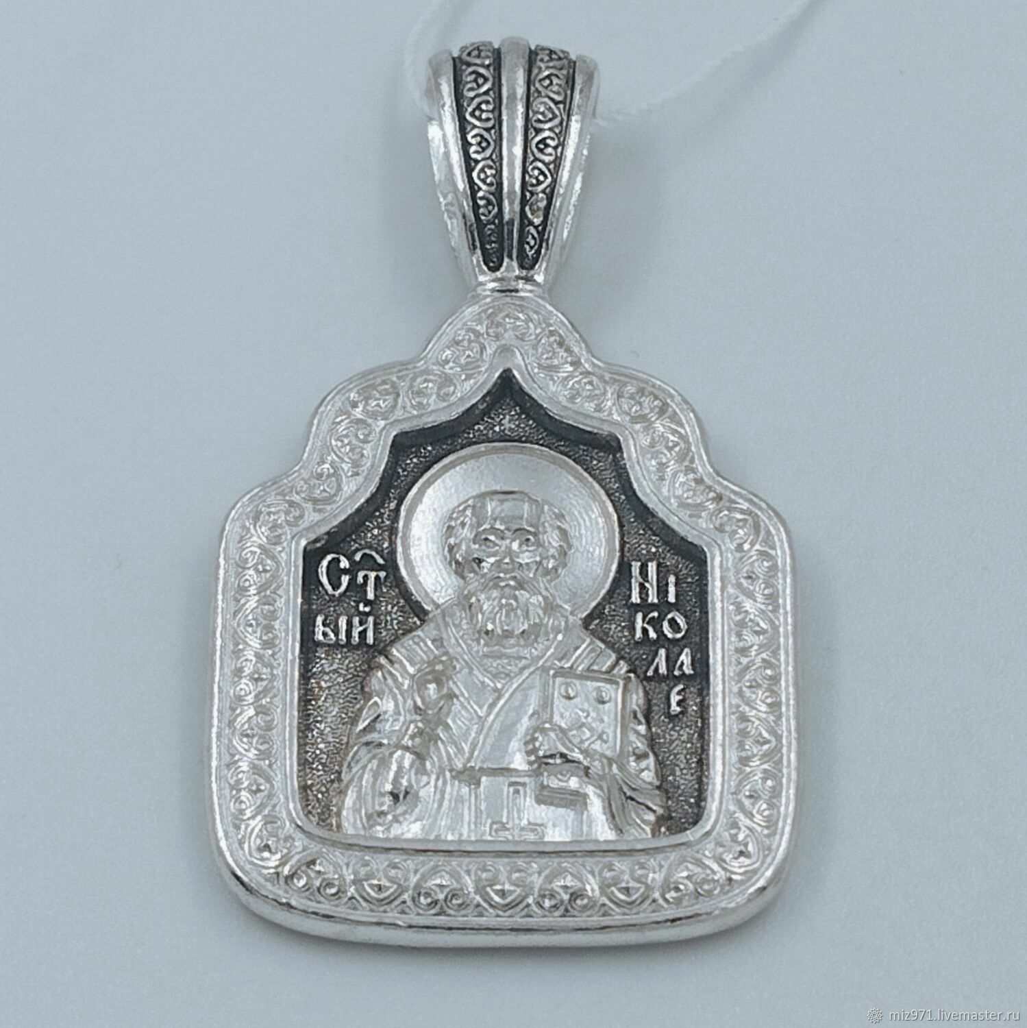 Серебряные Иконы Фото