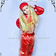 Costume Of 'The East' Art.170. Carnival costumes for children. ModSister/ modsisters. Ярмарка Мастеров.  Фото №5